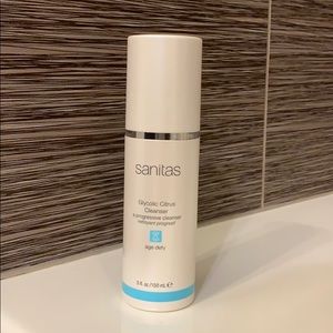 Sanitas Skincare Glycolic Citrus Cleanser
